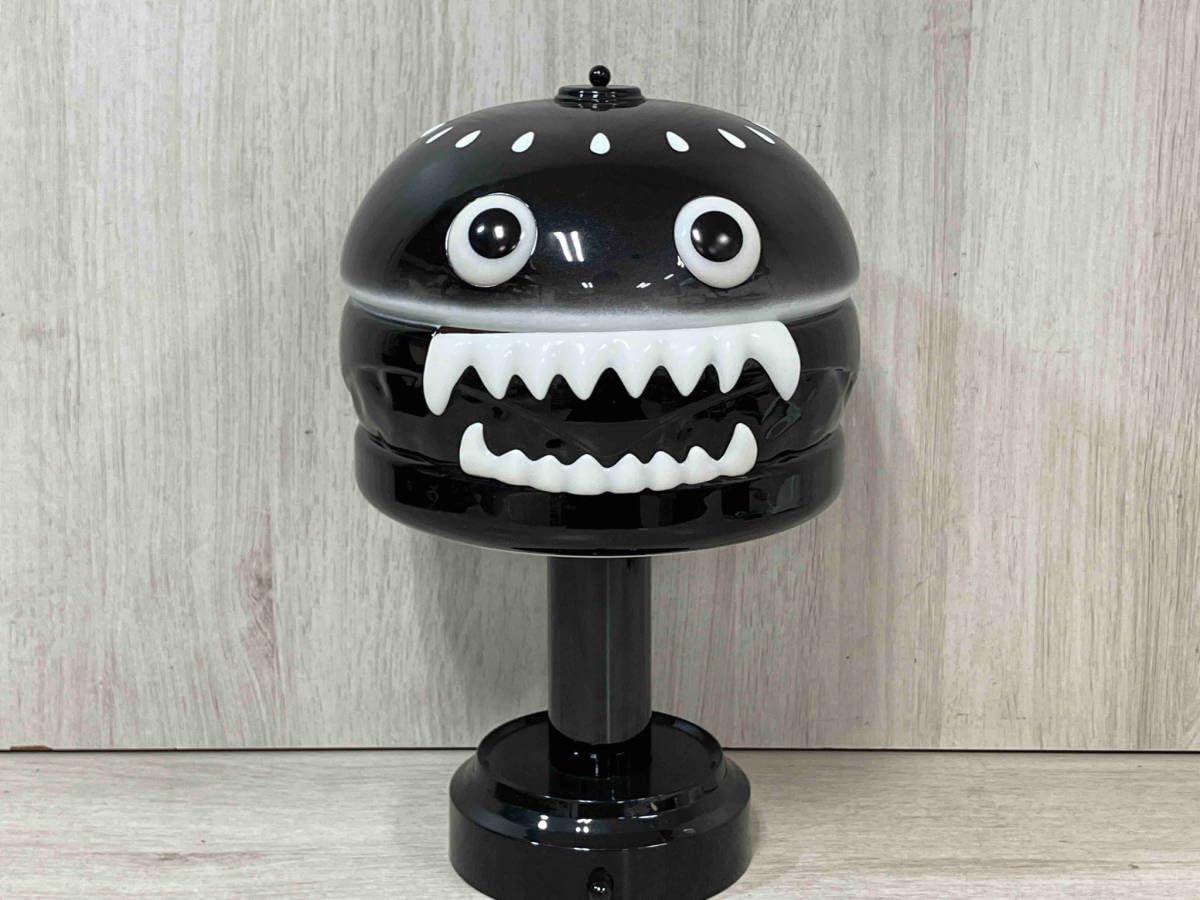 UNDERCOVER HAMBURGER LAMP BLACK UNDERCOVER X Medicom Toy HAMBURGER